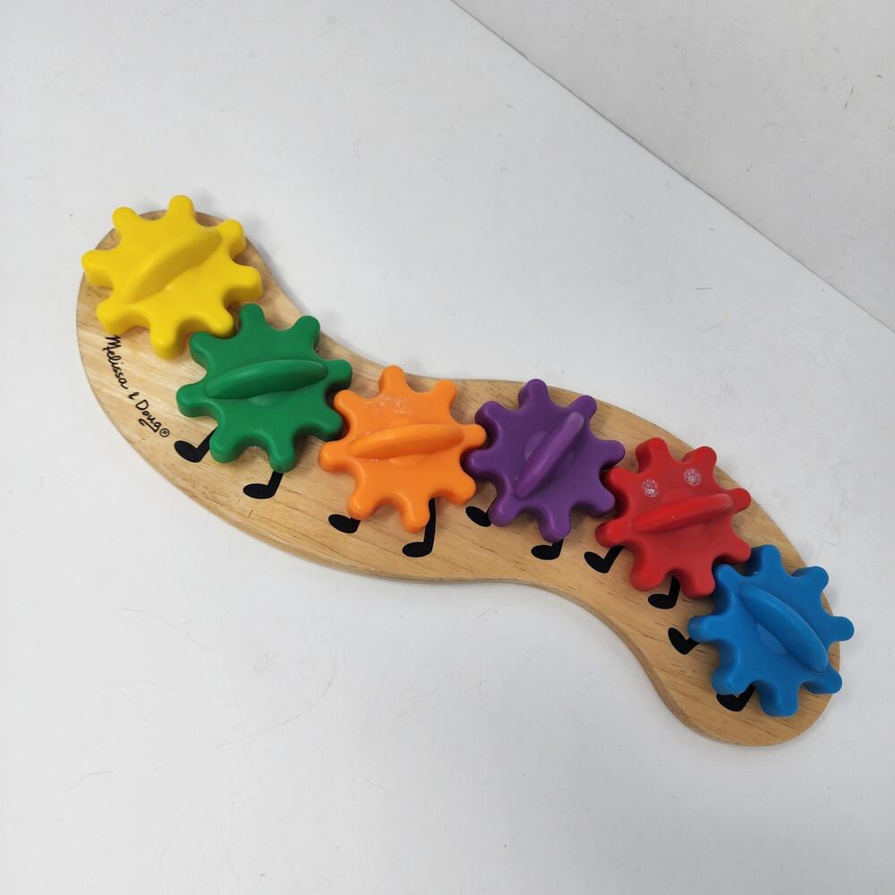 Kids Toy - Melissa & Doug Rainbow Caterpillar